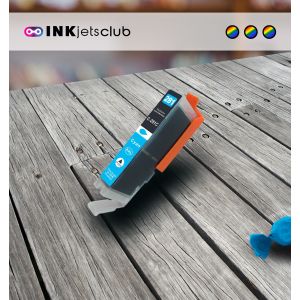 Canon CLI-281 XXL Cyan High Yield Compatible Ink Cartridge