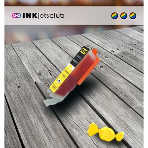 Canon CLI-281 XXL Yellow High Yield Compatible Ink Cartridge