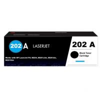 HP CF500A (HP 202A) Compatible Black Toner Cartridge