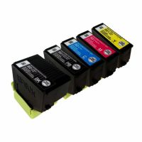 5 Pack - Epson 302 Original OEM Initial Standard Size Inkjet Cartridges. Includes 1 Photo Black, 1 Black, 1 Cyan, 1 Magenta and 1 Yellow Compatible Ink Cartridges