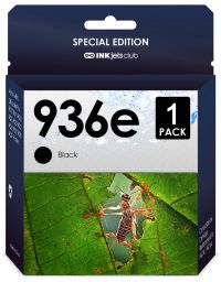 HP 936XL / 936e Combo Pack Compatible Ink. Works with 9110b 9122e 9125e 9135e 9128e 9130b Printers. Black