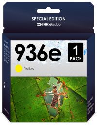 HP 936XL / 936e Combo Pack Compatible Ink. Works with 9110b 9122e 9125e 9135e 9128e 9130b Printers. Yellow