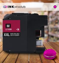 Brother LC105M Super High Yield Magenta Compatible Ink cartridge