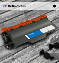 Brother TN750 High Yield Black CompatibleToner Cartridge