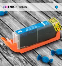 Canon CLI-271XL (0337C001) Cyan High Yield Compatible Ink cartridge