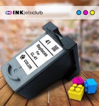 Canon CL41 Color Compatible  Inkjet Cartridge