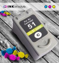Canon CL51 High Capacity Color Compatible  Inkjet Cartridge