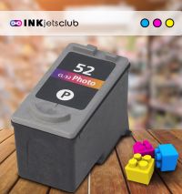 Canon CL52 High Capacity Photo Color Compatible ured Inkjet Cartridge