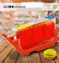 Canon PGI9Y Yellow Compatible Inkjet Cartridge (With Chip) for Pixma MX7600 & Pro9500