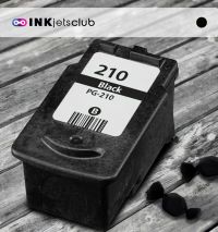 Canon PG-210 Black Compatible  Inkjet Cartridge