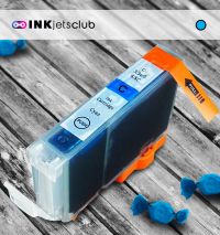 Canon BCI6C Cyan Compatible Inkjet Cartridge