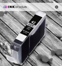 Canon CLI-42LGY (6391B002) Light Gray Compatible Ink cartridge for the PIXMA PRO-100
