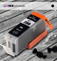 Canon PGI-250XL (6432B001) High Yield Pigment Black Compatible Ink cartridge