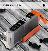 Canon CLI-251XL (6448B001) High Yield Black Compatible Ink cartridge
