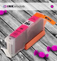 Canon CLI-251XL (6450B001) High Yield Magenta Compatible Ink cartridge