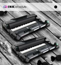2 Pack Brother DR420 Compatible  Drum Unit