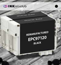 2 Pack Epson 97 Black (T097120) Extra High Yield Compatible  Inkjet Cartridge
