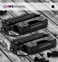 2 Pack HP 80X (CF280X) High Yield Black Compatible Toner Cartridge