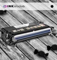 Dell 3110cn / 3115cn Black High Yield Compatible  Toner Cartridge (PF030)