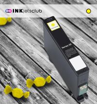 Dell Series 33 (331-7380 / GRW63) Extra High Yield Yellow Compatible Ink cartridge for Dell V525w and V725w