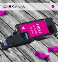 Dell 332-0401 (4J0X7) Magenta Compatible Toner Cartridge for your Dell C1660w Color Printer