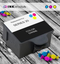 Dell  DW906 / N570F (Series 20) Color Inkjet Cartridge for Dell Photo P703W Printers