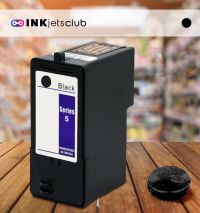 (Series 5) M4640 / 310-5368 High Yield Black Compatible Ink cartridge for Dell Photo All-in-One