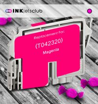 Epson 42 Magenta (T042320) Compatible  Ink Cartridge