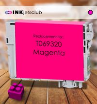 Epson 69 Magenta (T069320) Compatible  Ink Cartridge