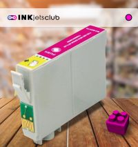 Epson 77 Magenta (T077320) Compatible  Ink Cartridge