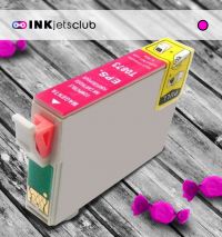 Epson 87 Magenta (T087320) Compatible  Inkjet Cartridge
