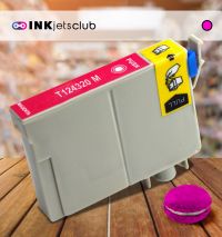 Epson 124 (T124320) Magenta Compatible  Inkjet Cartridge