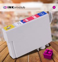 Epson 220XL Compatible High Capacity Magenta Ink Cartridge