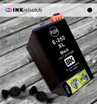 Epson 252XL (T252XL120) Black High Yield Compatible  Ink Cartridges