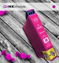 Epson 252XL (T252XL320) Magenta High Yield Compatible  Ink Cartridges