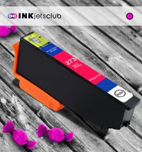 Epson 273XL (T273XL320) High Yield Magenta Compatible  Ink Cartridge