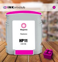 HP 11 (C4837AN) Magenta Compatible Ink cartridge