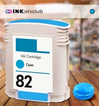HP 82 (C4911A)  Cyan Compatible  Inkjet Cartridge