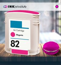 HP 82 (C4912A) Magenta Compatible  Inkjet Cartridge