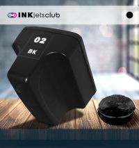 HP 02 (C8721WN) Black High Yield Compatible Ink cartridge