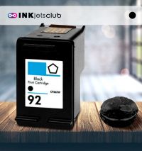HP 92 C9362WN  Black Compatible Ink cartridge