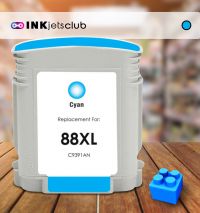 HP 88XL (C9391AN) High-Yield Cyan Compatible Ink cartridge