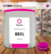 HP 88XL (C9392AN) High-Yield Magenta Compatible Ink cartridge
