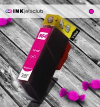HP 564XL (CB324WN) High-Yield Magenta Compatible Ink cartridge