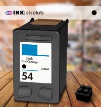 HP 54 (CB334AN) High-Yield Black Compatible  Inkjet Cartridge