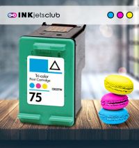 HP 75 (CB337WN) Tri-Color Compatible Ink cartridge