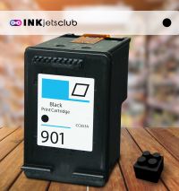 HP 901 (CC653AN) Black Compatible Ink cartridge