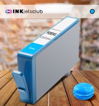 HP 920XL (CD972AN ) Cyan Compatible High-Yield Ink cartridge