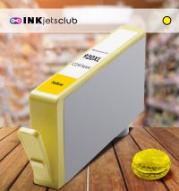 HP 920XL (CD974AN) Yellow Compatible High-Yield Ink cartridge