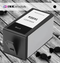 HP 920XL (CD975AN) High-Yield Black Compatible  Inkjet Cartridge